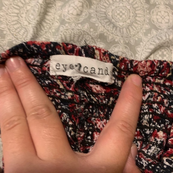 Sale// Eyecandy Shorts - Picture 5 of 6